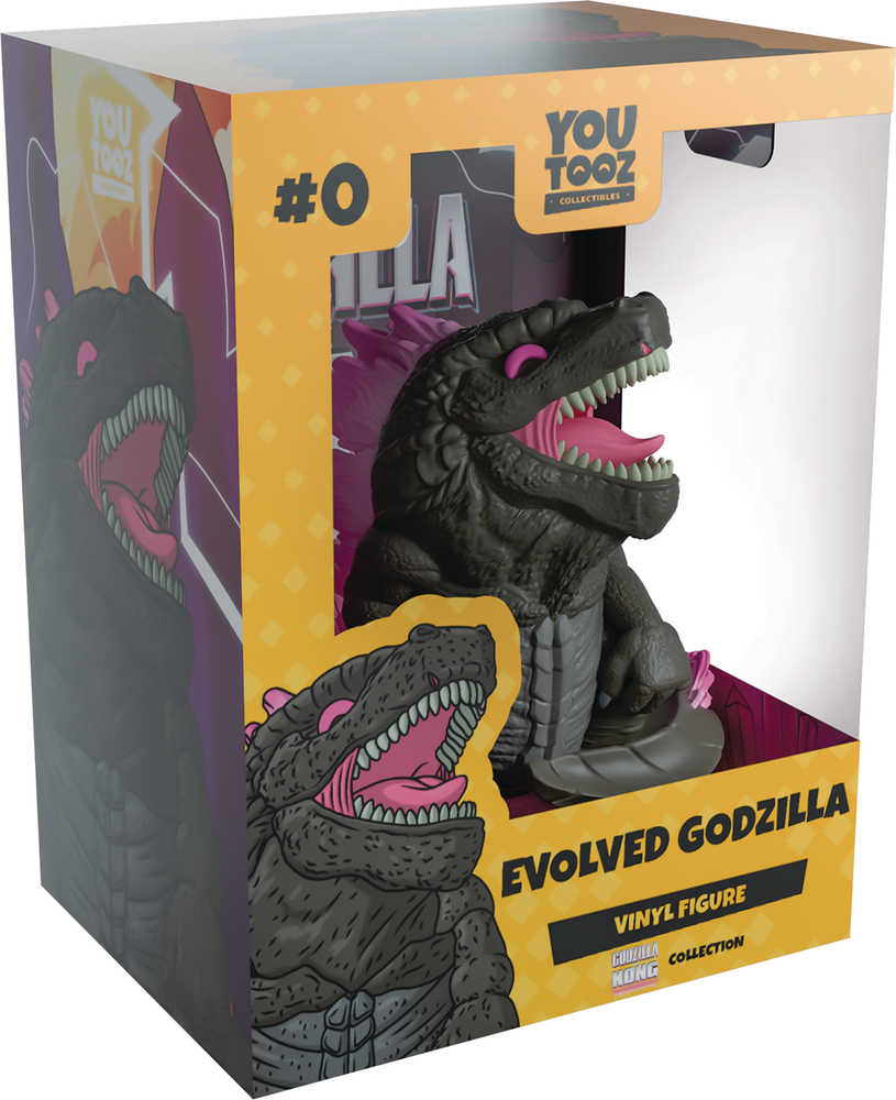 Youtooz Godzilla X Kong Evolved Godzilla Vinyl Figure