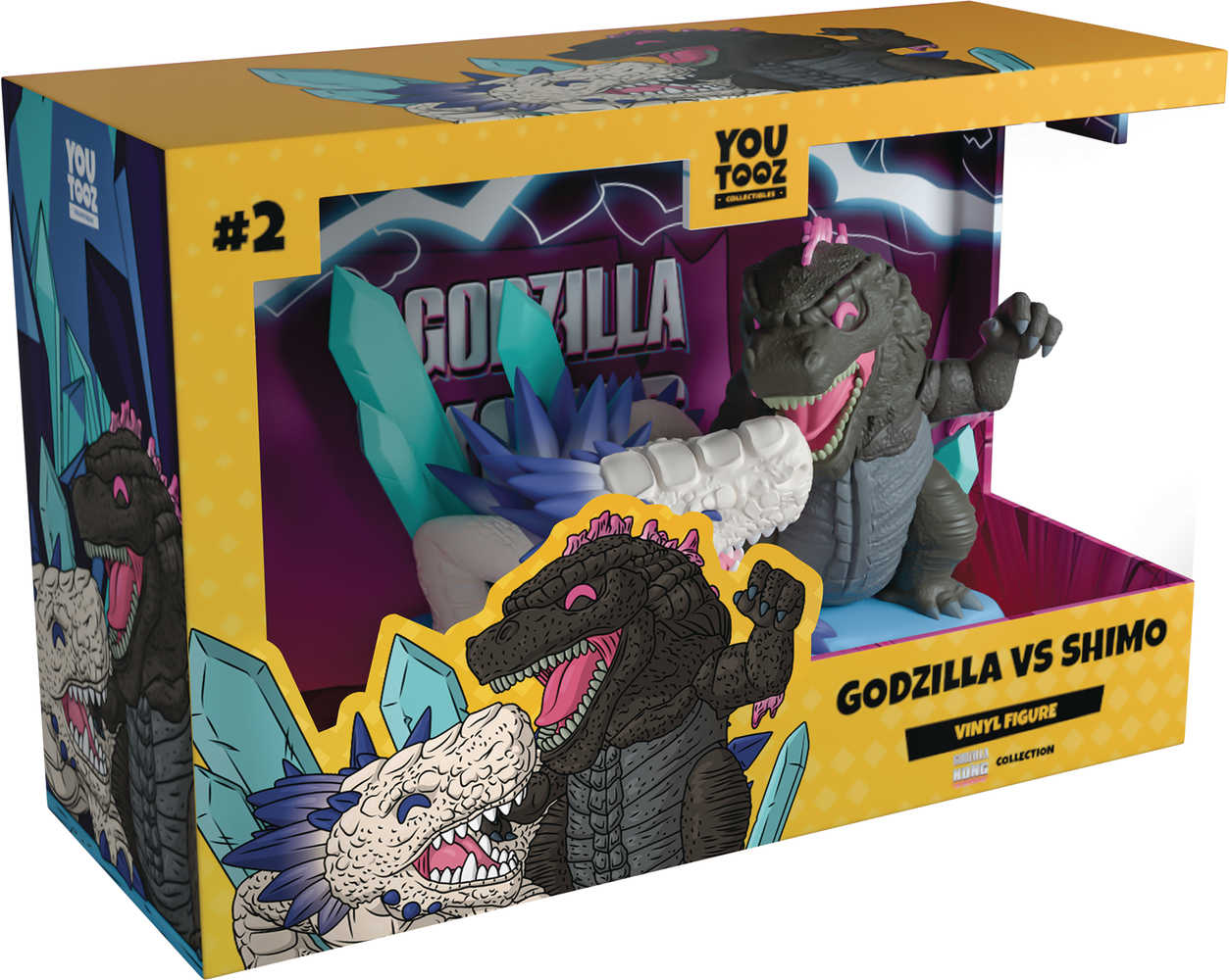 Youtooz Godzilla X Kong Evolved Godzilla Vinyl Figure