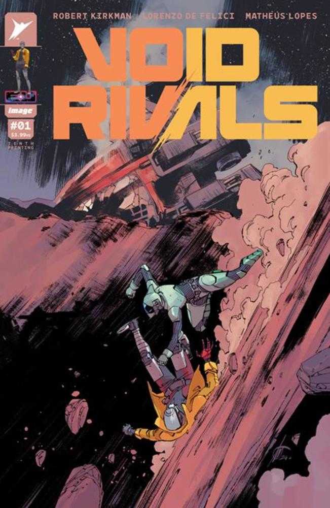 Void Rivals #1 Variant (10th Printing) Cover F Andrea Milana Edition