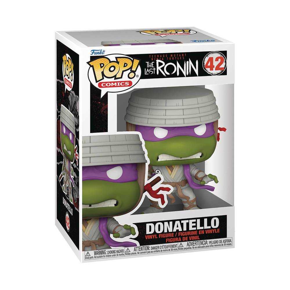 Pop Comics Teenage Mutant Ninja Turtles Last Ronin Donatello Figure