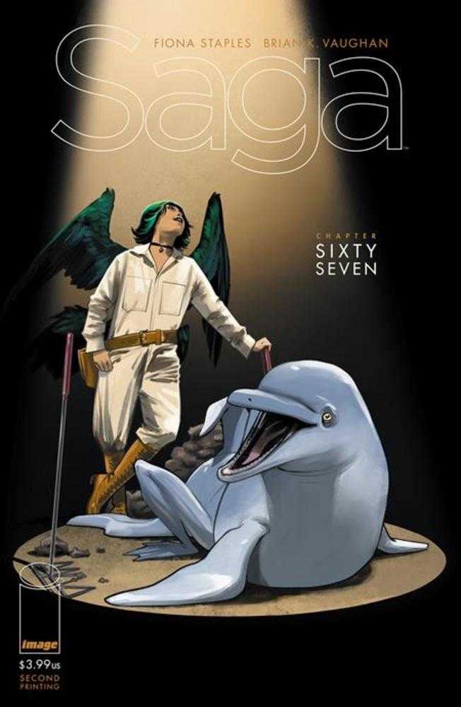 Saga #67 Variant (2nd Print) (Mature)