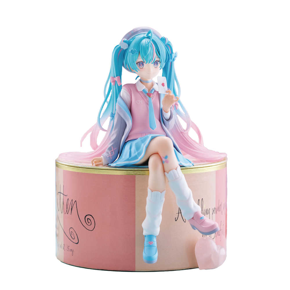 Hatsune Miku Love Blazer Noodle Stopper Figure