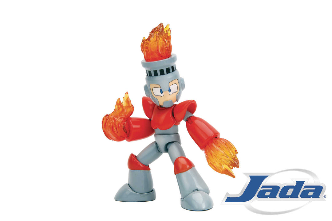 Mega Man Fire Man 1/12 Scale Action Figure