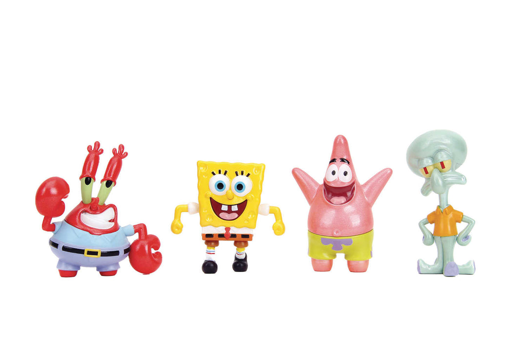 Spongebob 2.5in Metalfigs 4 Pack