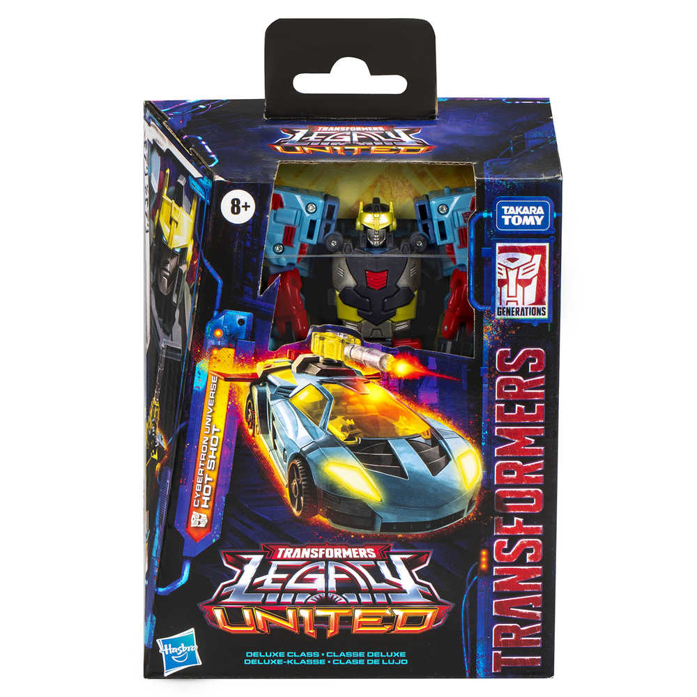 Transformers Gen Legacy Cu Deluxe Hot Shot Action Figure