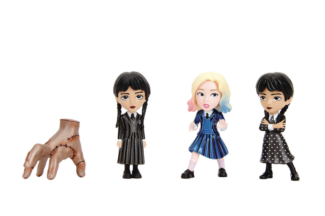 Wednesday 2.5in Metalfigs 4 Pack