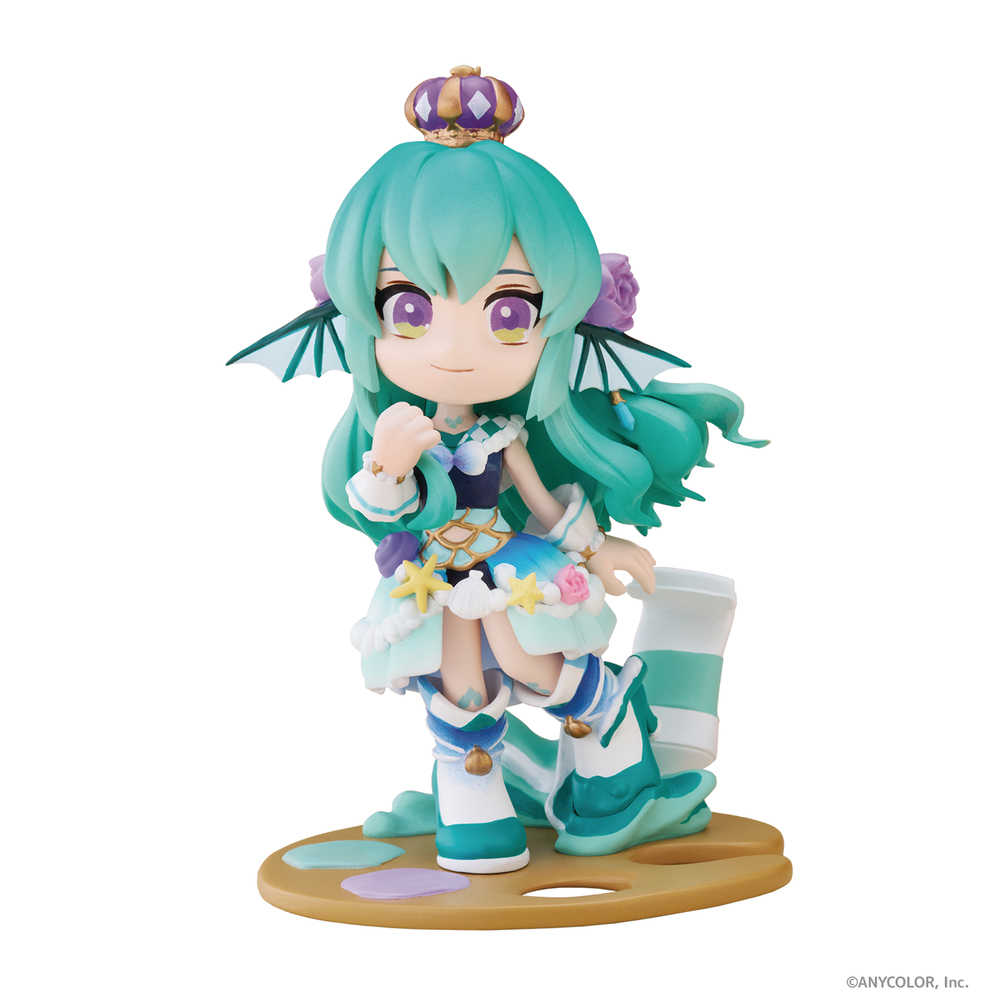 Nijisanji En Palverse Pale Finana Ryugu PVC Figure