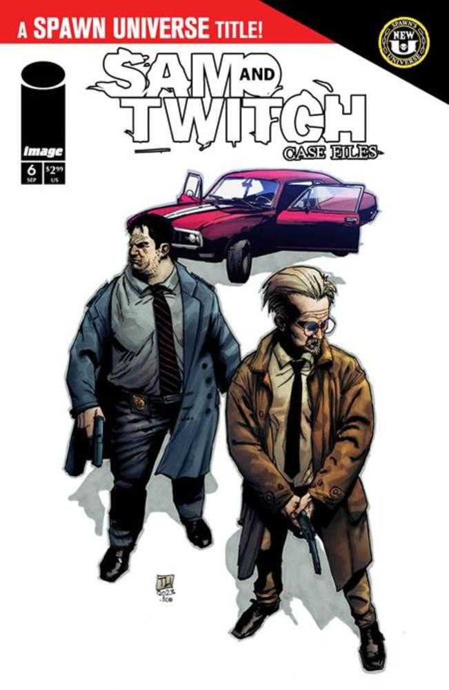 Sam And Twitch Case Files (2024) #6 Cover B Thomas Nachlik Variant