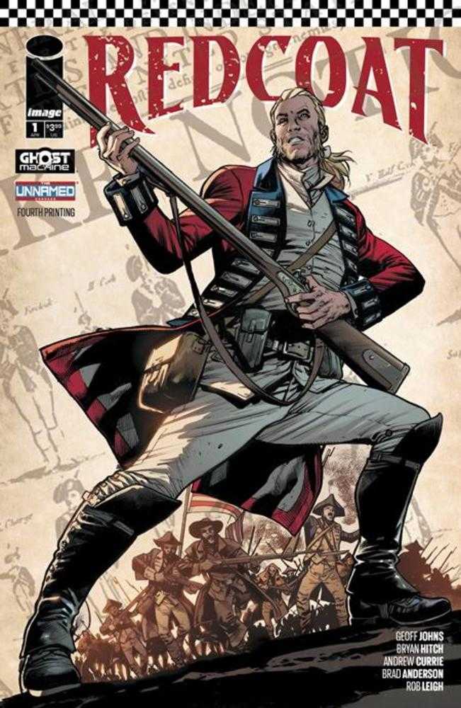 Redcoat #1 Variant (4th Printing)