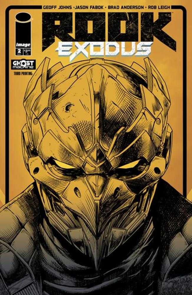 Rook Exodus #2 Variant (3rd Printing)