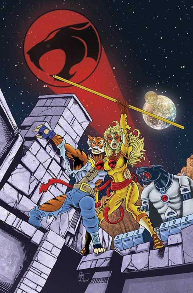 Thundercats Cheetara #3 Cover O (1:10) FOC Haeser Homage Variant Edition