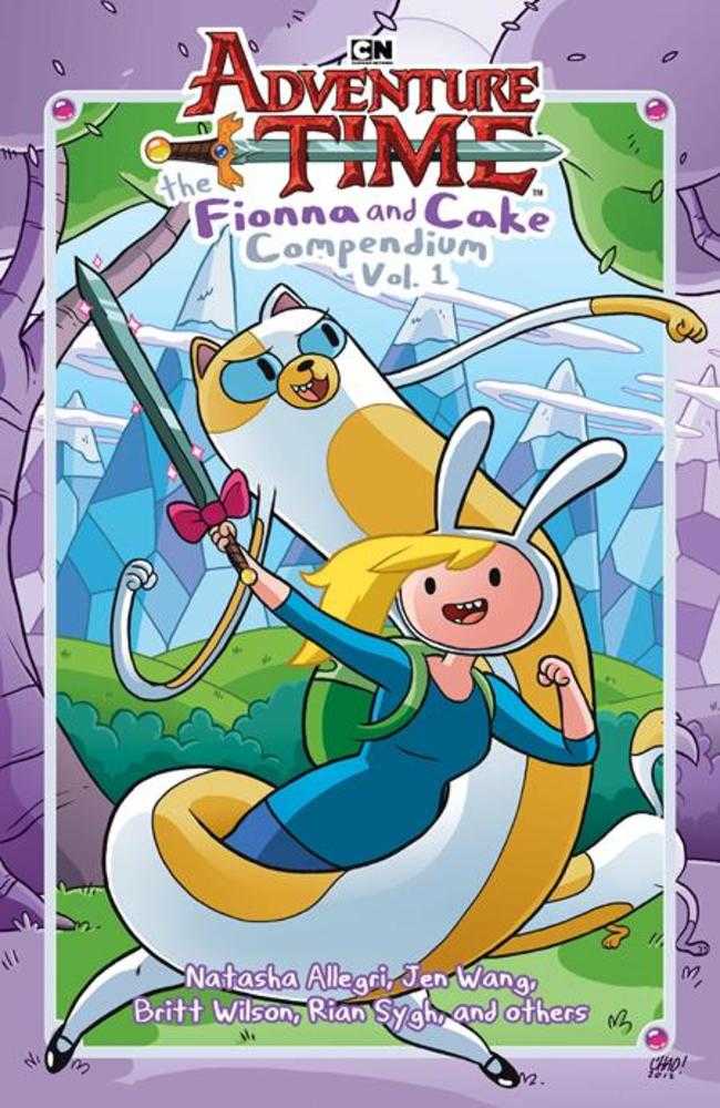 Adventure Time The Fionna And Cake Compendium HC Volume 01