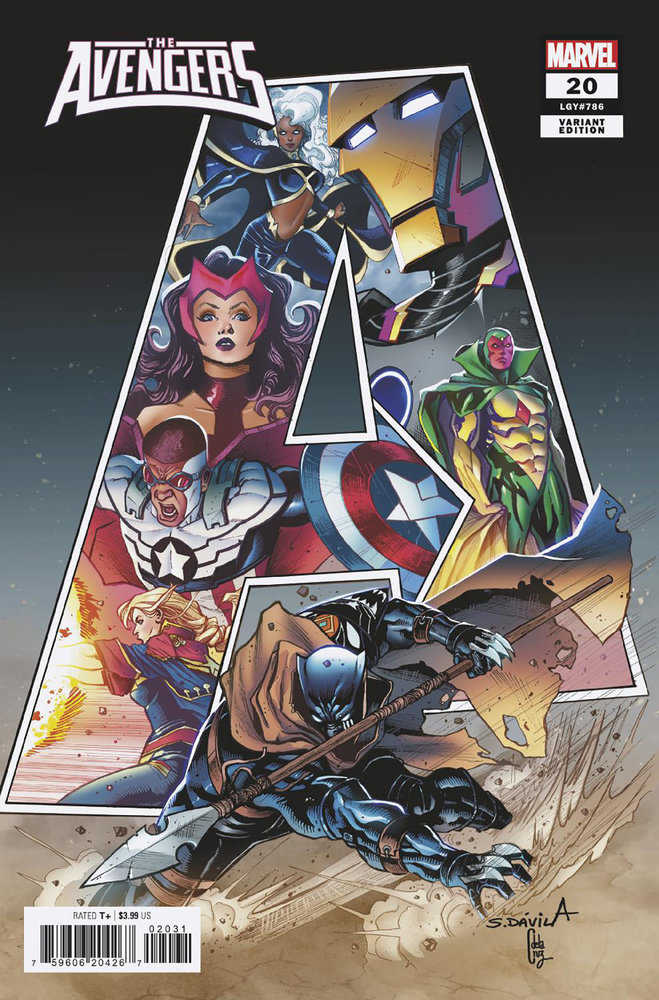 Avengers (2023) #20 Sergio Davila Variant