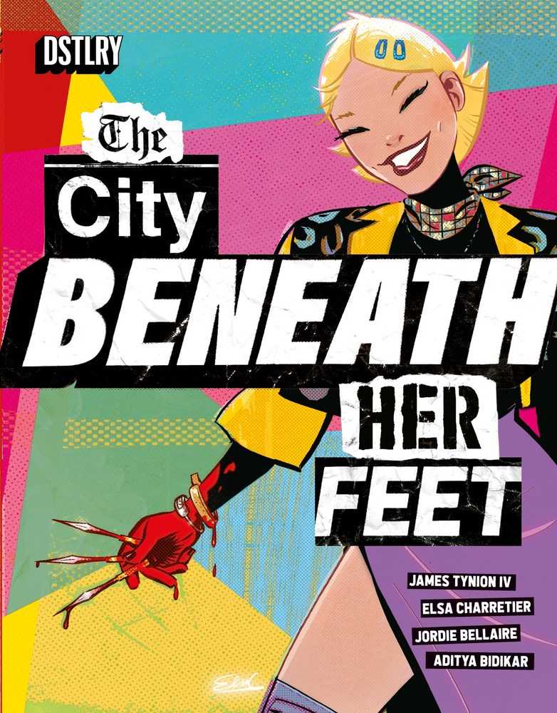 City Beneath Her Feet #1 Cover A Charretier (Mature)