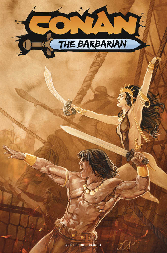 Conan the Barbarian (2023) #17 Cover E Lavaud (Mature)