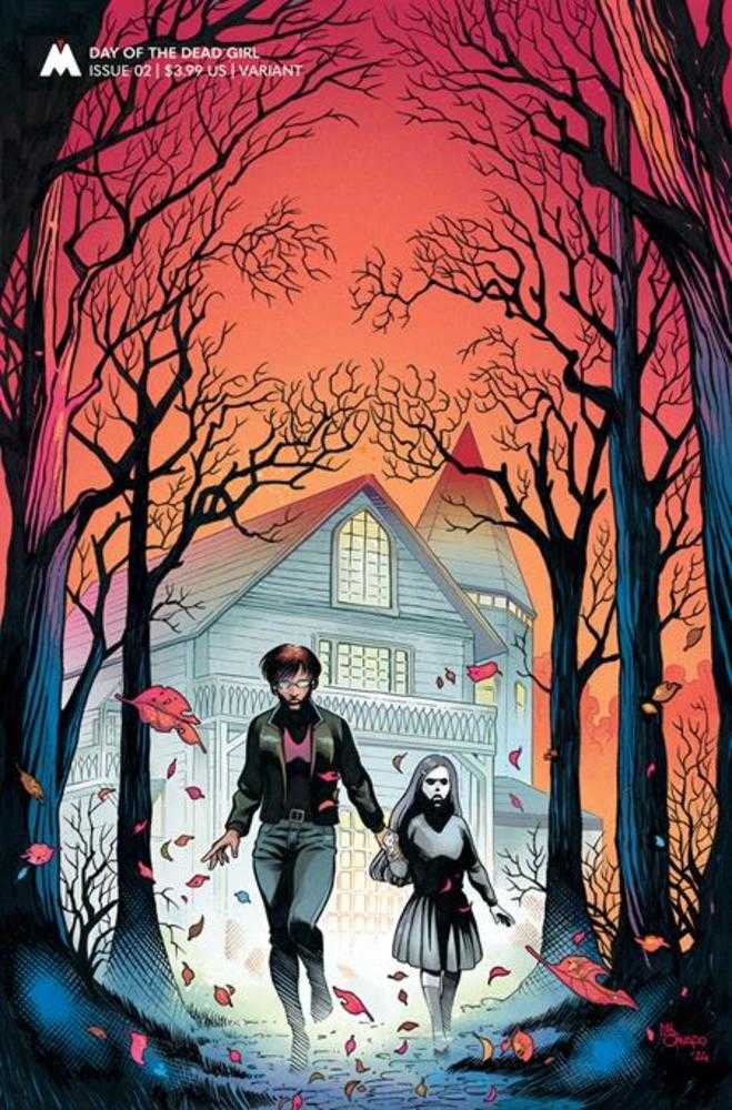 Day Of The Dead Girl #2 Cover B Sanapo