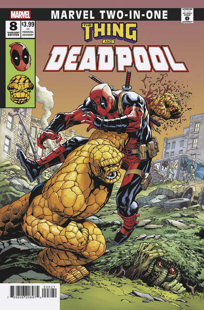 Deadpool (2024) #8 Cory Smith Marvel Two-In-One Variant