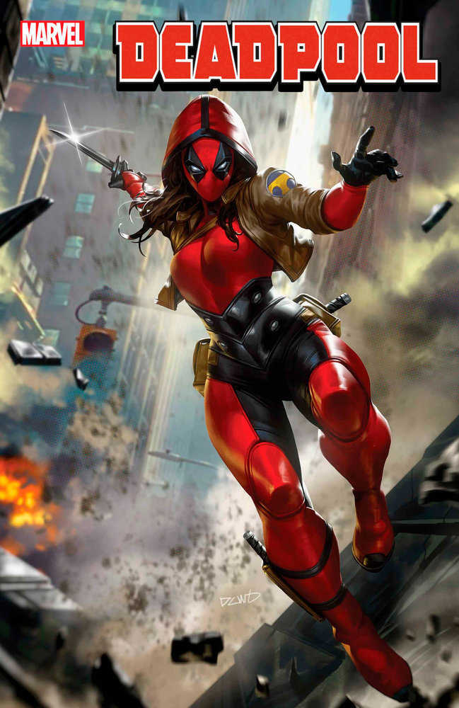 Deadpool (2024) #8 Derrick Chew Deadpool Variant