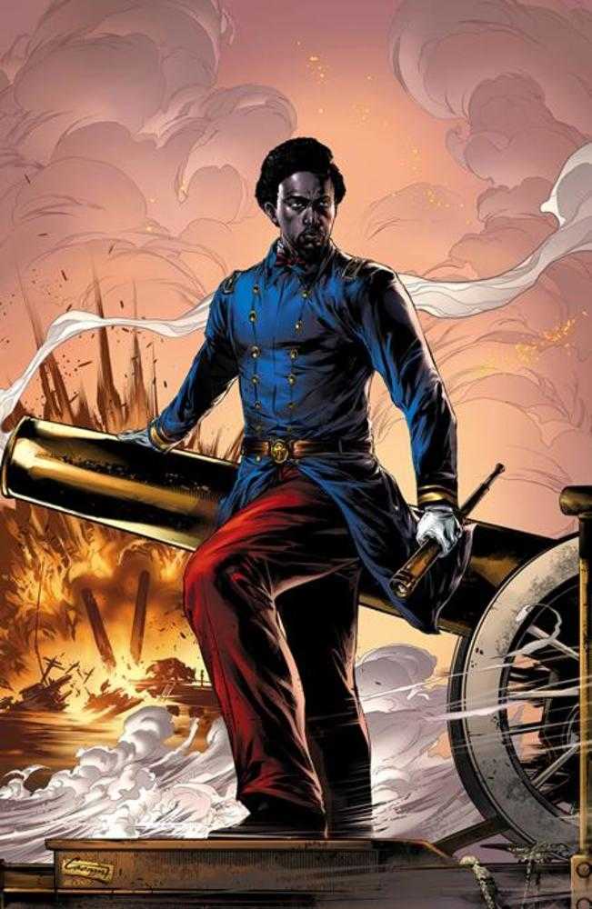 Defiant The Story Of Robert Smalls #1 (Of 4) Cover B (1:10) Caanan White Full Art Virgin Variant
