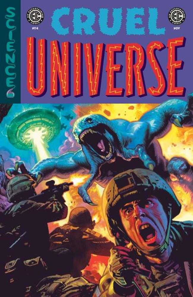 EC Cruel Universe #4 (Of 5) Cover A Greg Smallwood <BINS>