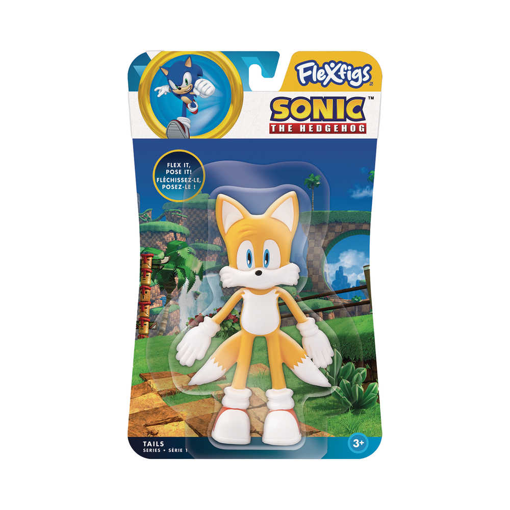 Flexfigs Sonic The Hedgehog Tails Figure