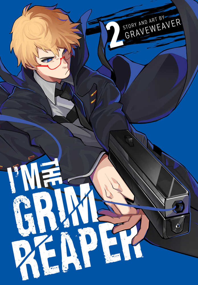 I'm The Grim Reaper Graphic Novel Volume 02