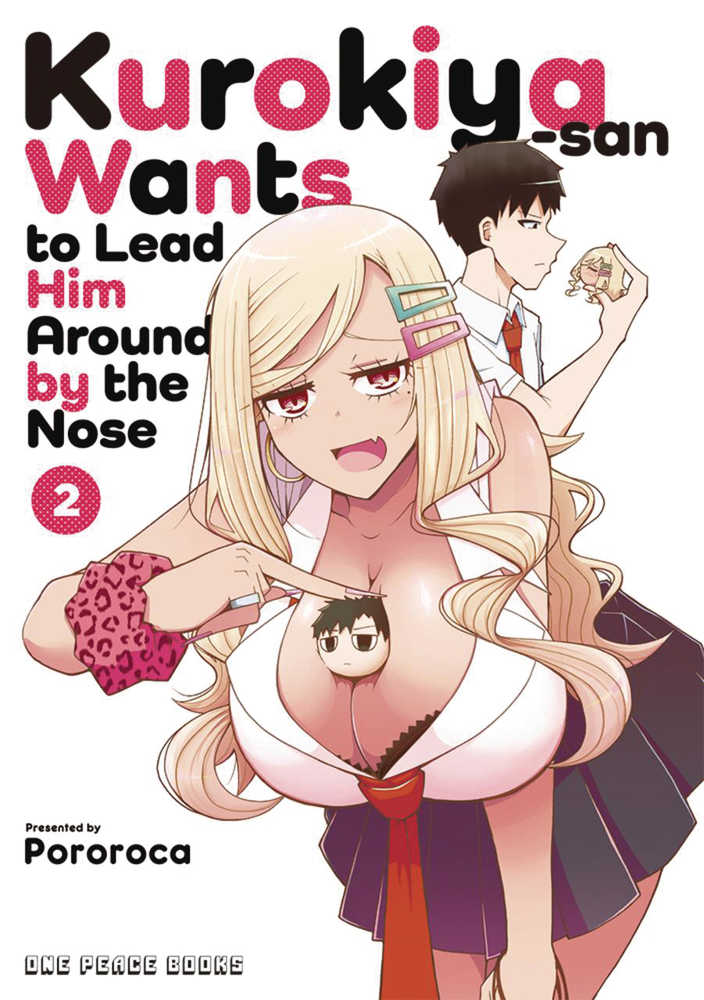 Kurokiya San Wants To Lead Him Around By Nose Graphic Novel Volume 02