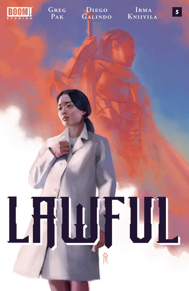 Lawful #5 (Of 8) Cover B Mercado