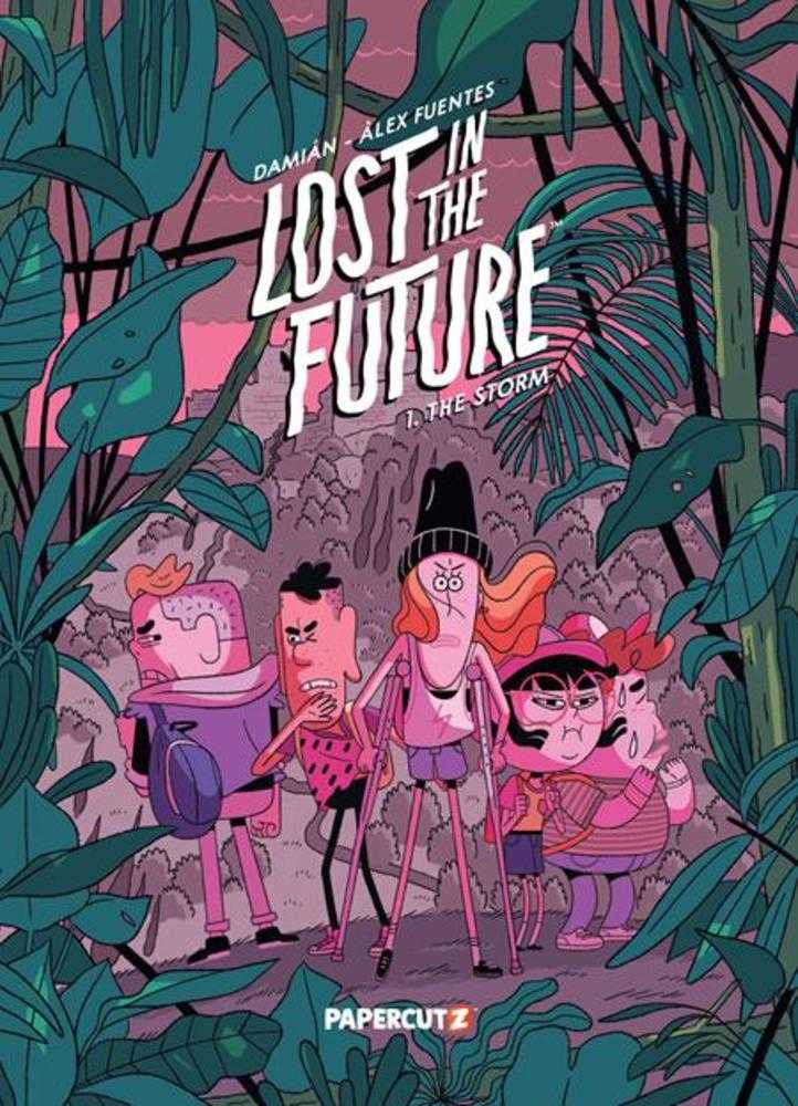 Lost In The Future TPB Volume 1 The Storm