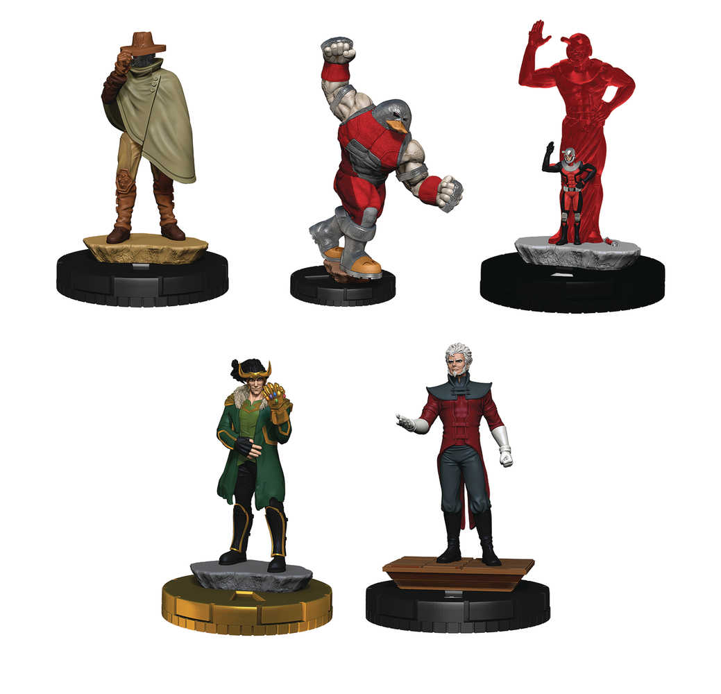 Marvel Heroclix Collectors Trove Booster