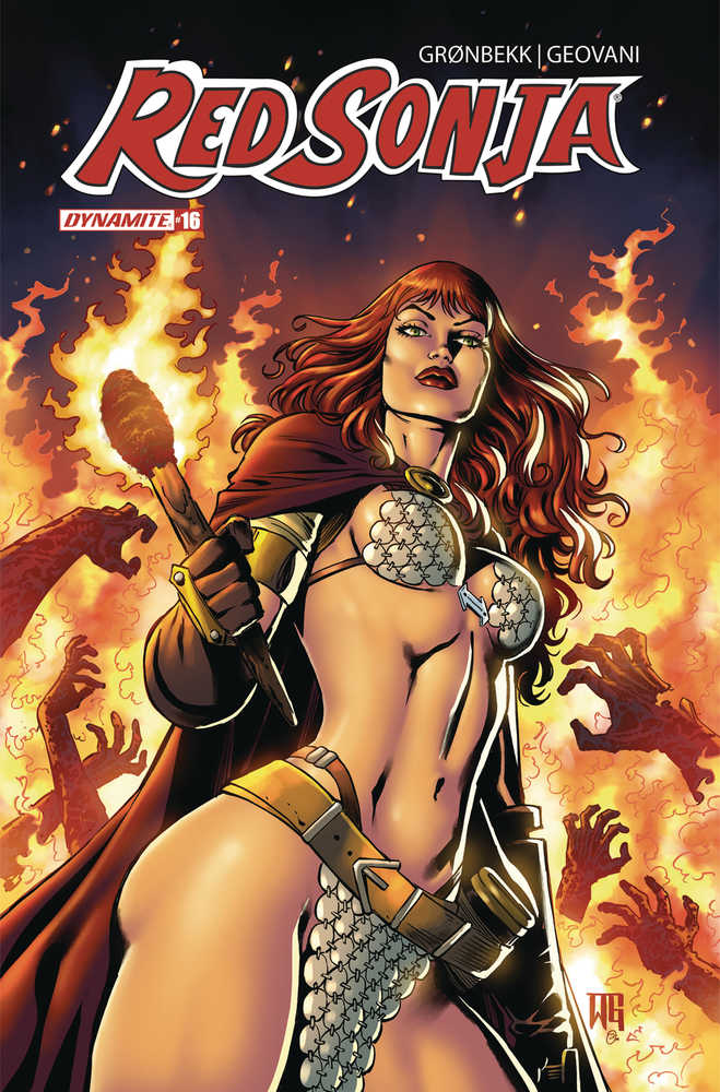 Red Sonja 2023 #16 Cover D Geovani