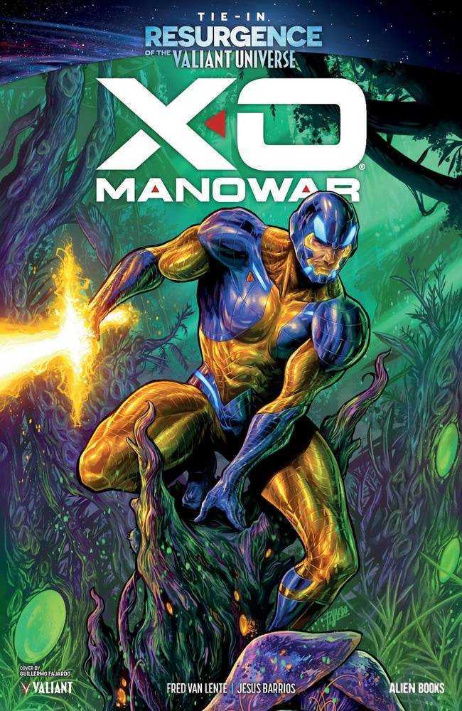 Resurgence X-O Manowar (One Shot) Cover A Fajardo