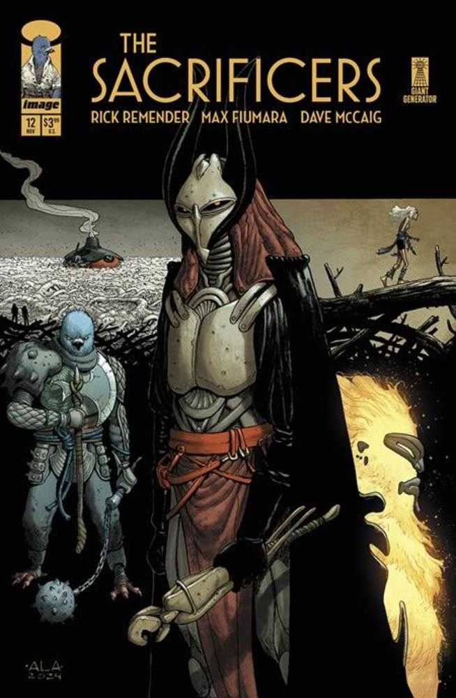 Sacrificers #12 Cover B (1:10) Andre Lima Araujo & Dave McCaig Variant