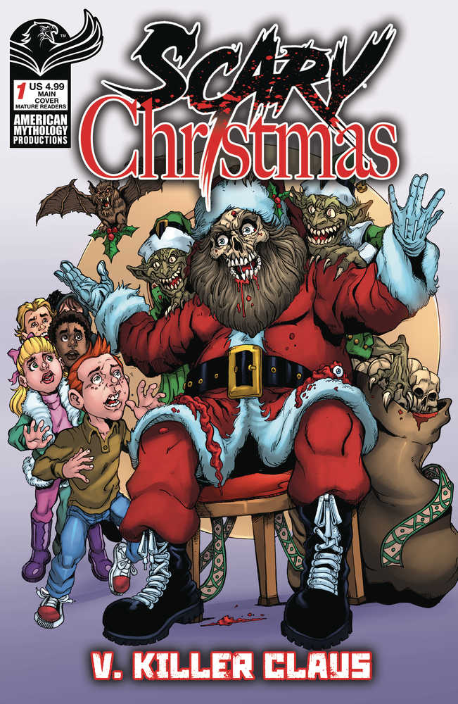 Scary Christmas V Killer Claus (One Shot) Cover A Calzada