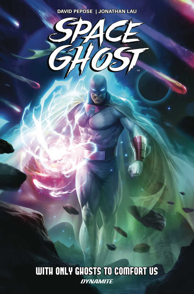 Space Ghost Hardcover Volume 01 Ghosts Comfort Us