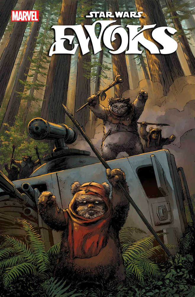 Star Wars Ewoks (2024) #2 Dave Wachter Variant