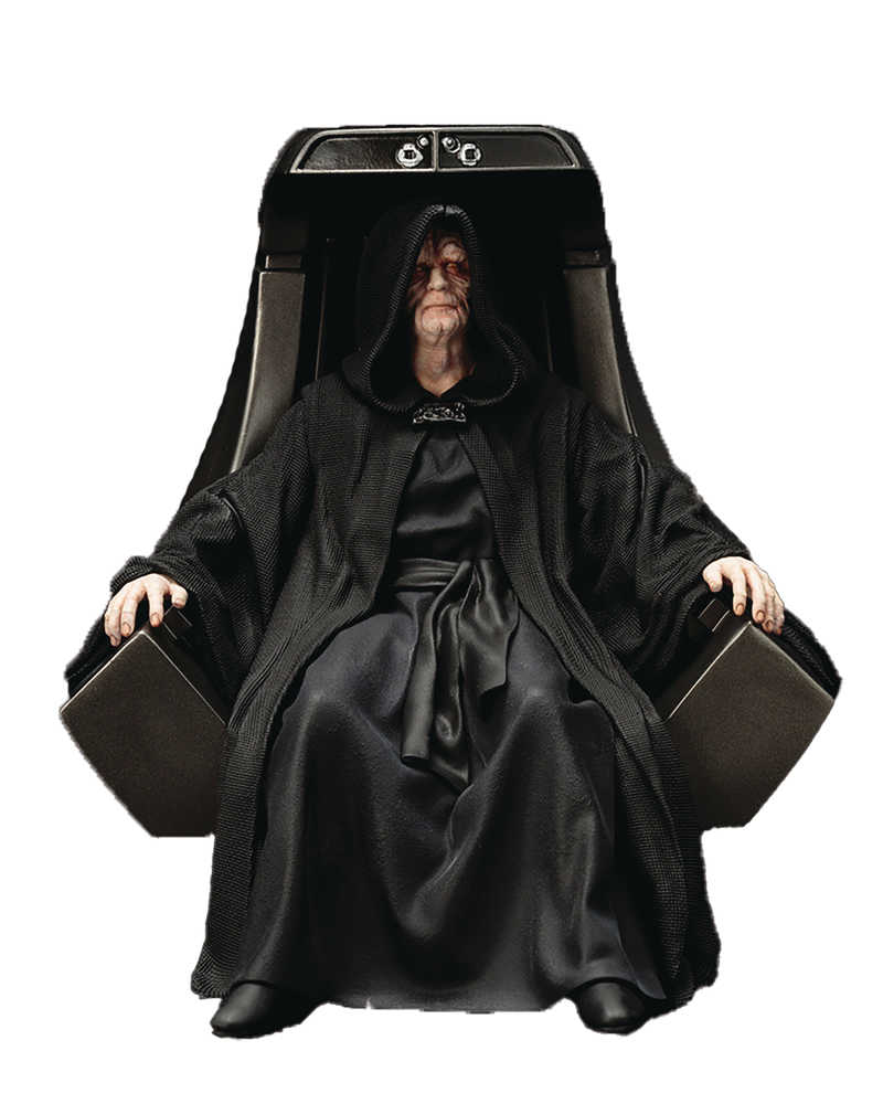 Star Wars Return Of Jedi Emperor Palpatine Artfx+ Statue