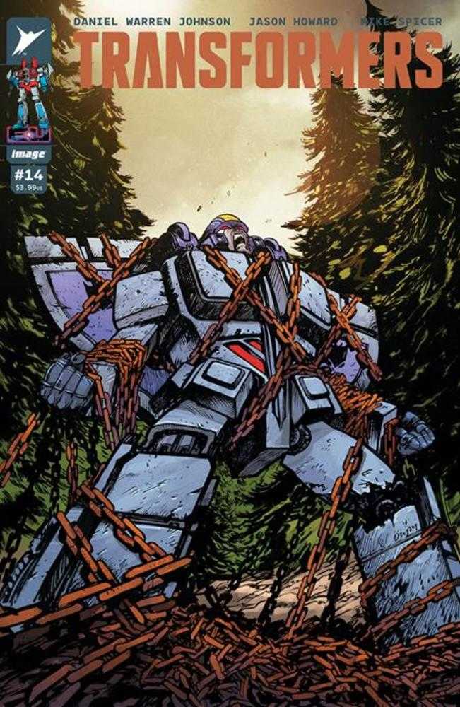 Transformers (2023) #14 Cover A Daniel Warren Johnson & Mike Spicer