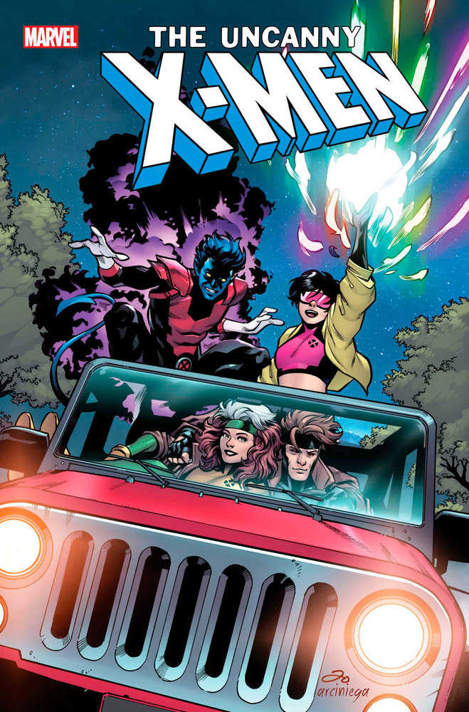 Uncanny X-Men (2024) #5 Marcus To Variant