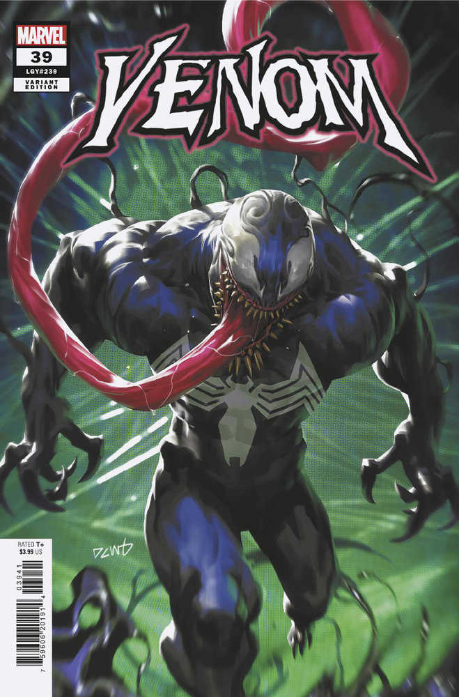 Venom (2022) #39 Derrick Chew Variant [Venom War]