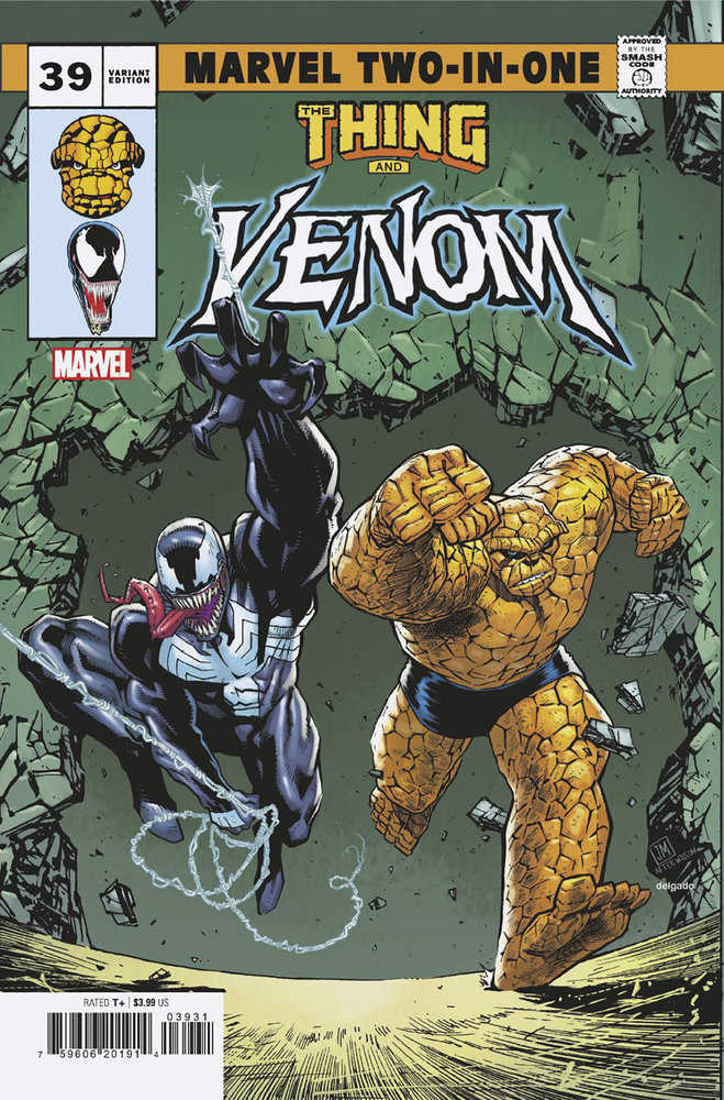 Venom (2022) #39 Justin Mason Marvel Two-In-One Variant [Venom War]