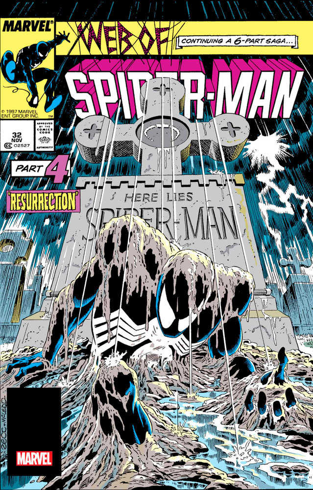 Web Of Spider-Man (1985) #32 Facsimile Edition