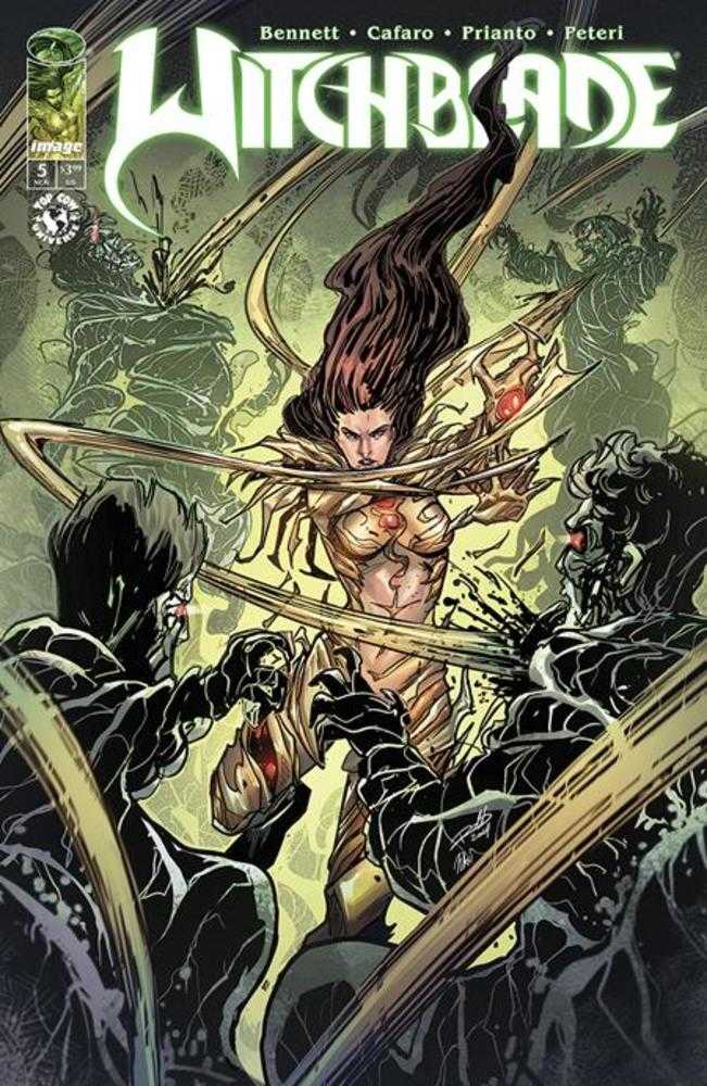 Witchblade (2024) #5 Cover B Roberta Ingranata & Warnia Sahadewa Variant