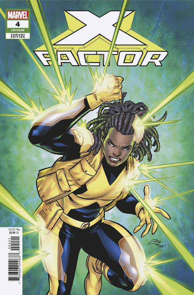 X-Factor (2024) #4 Marcus To Cecilia Reyes Variant