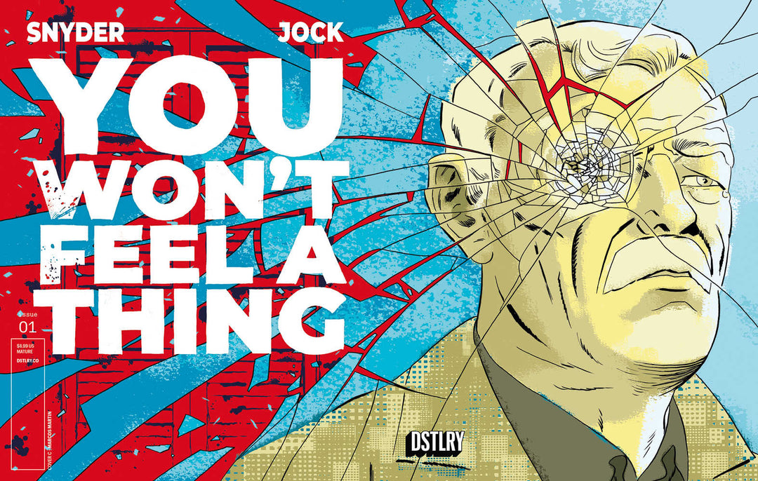 You Wont Feel A Thing #1 Cover C (1:10) Martin Variant Edition (Mature)