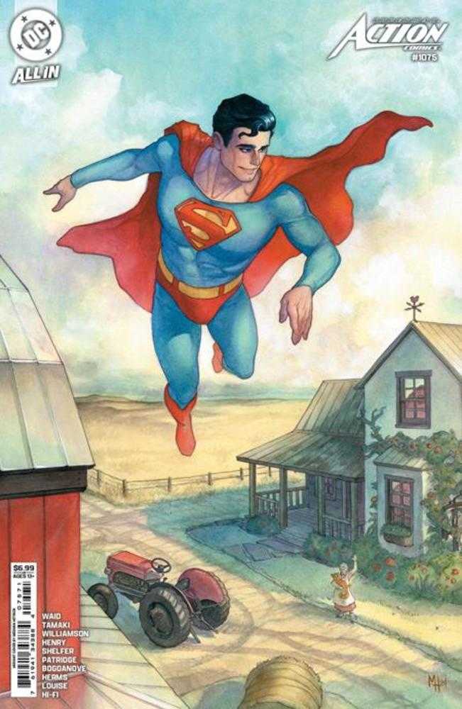 Action Comics #1075 Cover D Meghan Hetrick Card Stock Variant