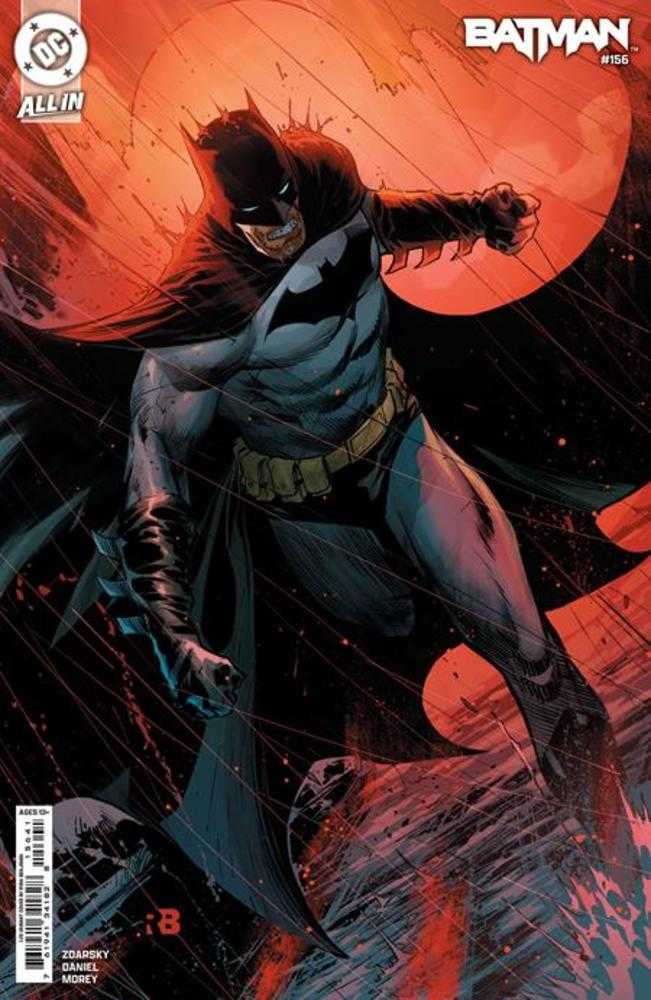 Batman (2016) #156 Cover F (1:25) Ryan Benjamin Card Stock Variant