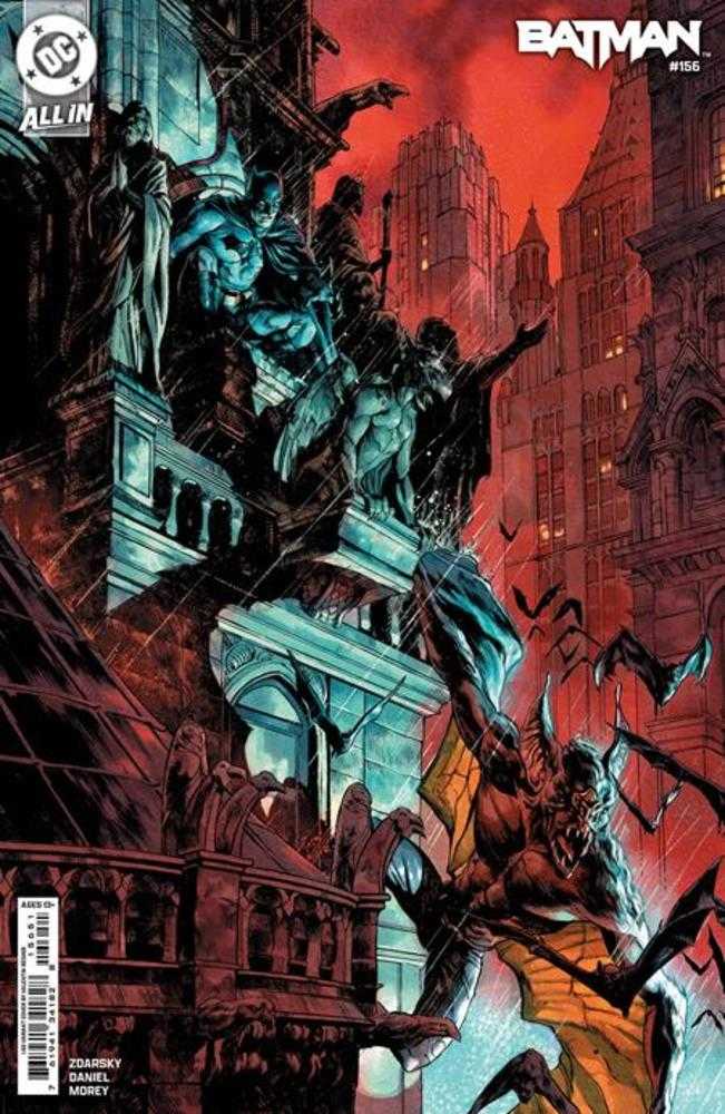 Batman (2016) #156 Cover G (1:50) Valentin Secher Card Stock Variant