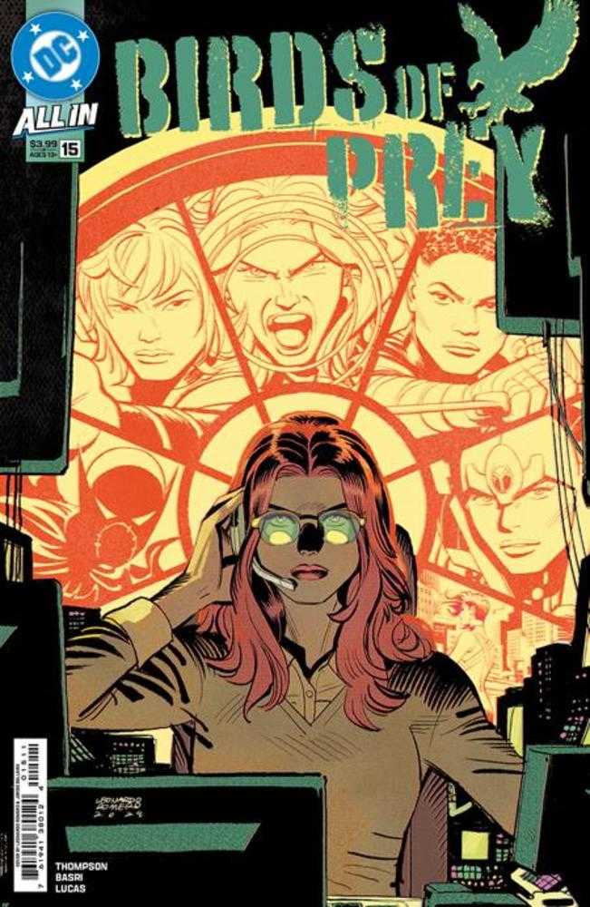 Birds Of Prey (2023) #15 Cover A Leonardo Romero