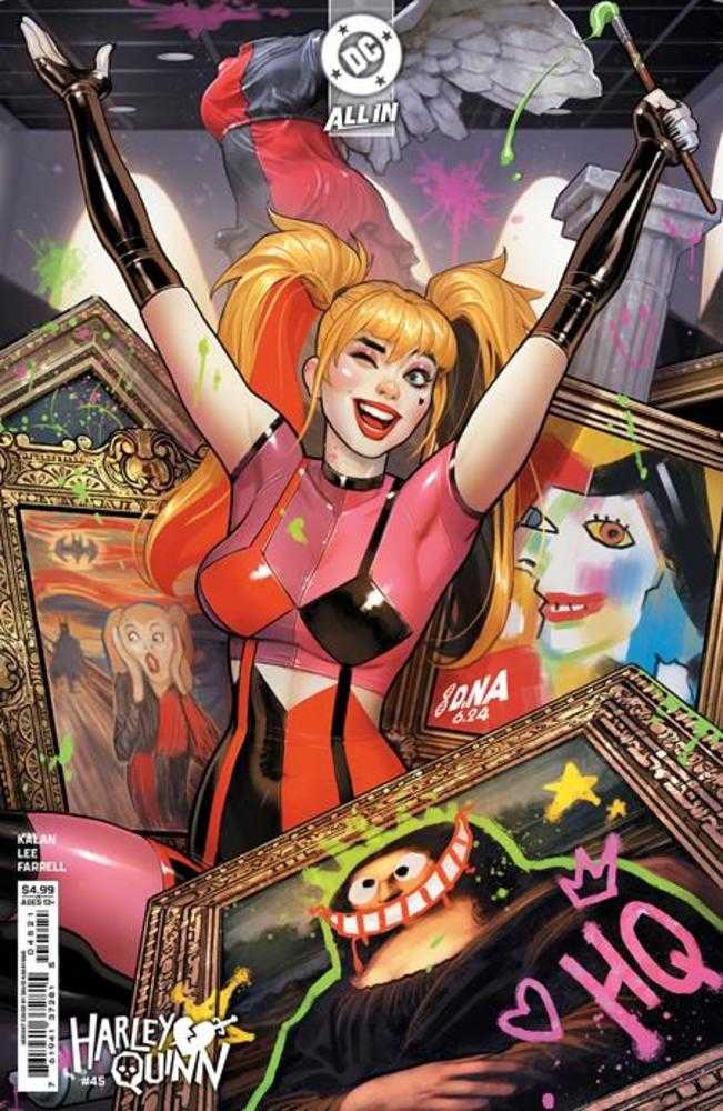 Harley Quinn (2021) #45 Cover B David Nakayama Card Stock Variant